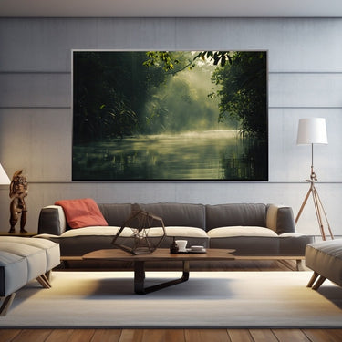 Rainforest Painting